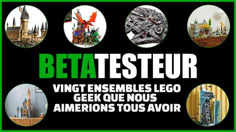 Voici Une Liste De Ensembles Lego Geek Que Nous Voulons Tous Mais