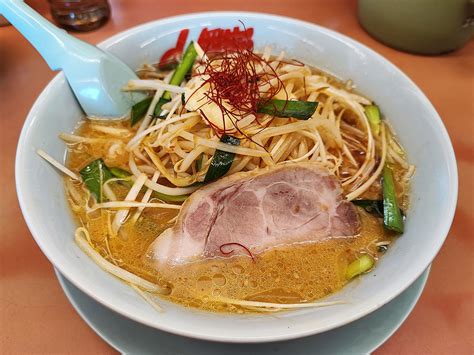 ラーメン山岡家「特製もやし味噌ラーメン」を食す（西大宮） かっぱのひとりごとぅ