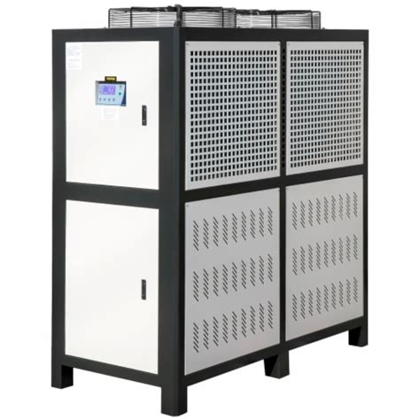 15 Ton Air Cooled Industrial Chiller Smart Lcd 200L Water Tank