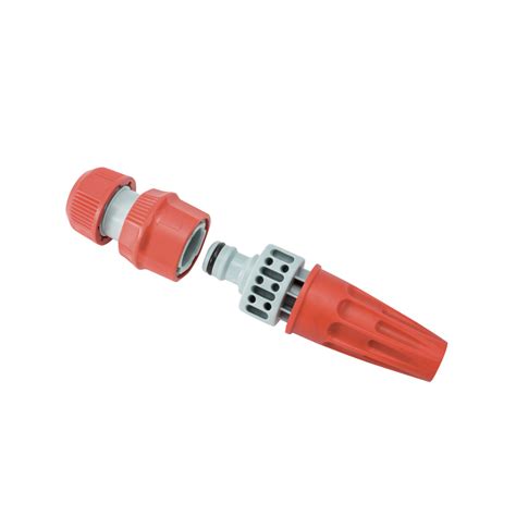 MINI Adjustable Hose Nozzle And Quick Connector Set With Hose Connector