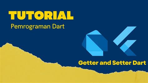 Memahami Penggunaan Getter And Setter Dart Youtube