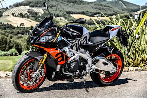 Essai Aprilia Tuono V4 1100 RR 2019