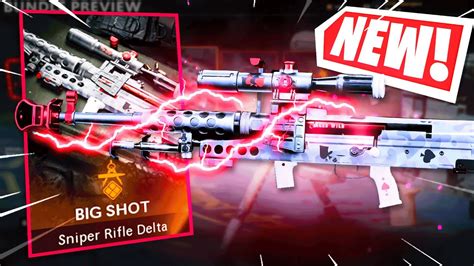 New Zrg 20mm Big Shot Sniper Blueprint Dlc Sniper Is Insane