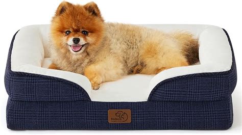 Amazon Bedsure Cama Ortop Dica Peque A Para Perros Sof Cama