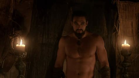 Jason Momoa Naked Game Of Thrones NEW Hunk Highway