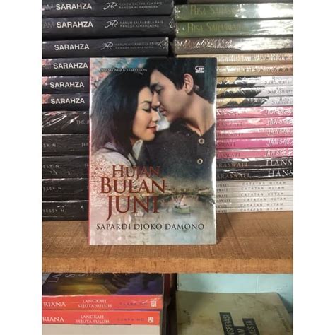 Jual Buku Novel Hujan Bulan Juni By Sapardi Djoko Damono Newcover