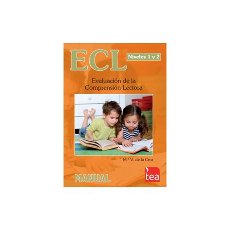 ECL 1 y 2 Evaluación de la Comprensión Lectora JUEGO COMPLETO