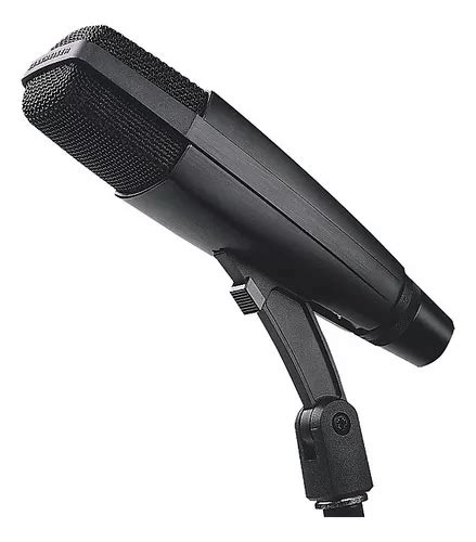 Microfone Sennheiser Md 421 Ii Profissional Cardioide Cor Preto