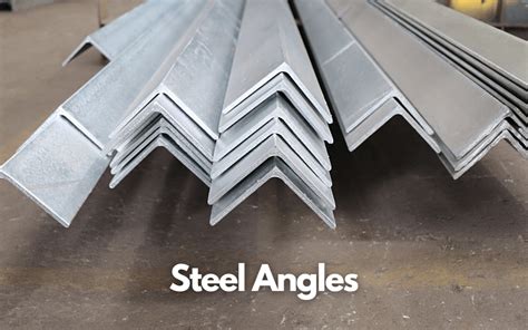 Steel Angle Bar Sizes