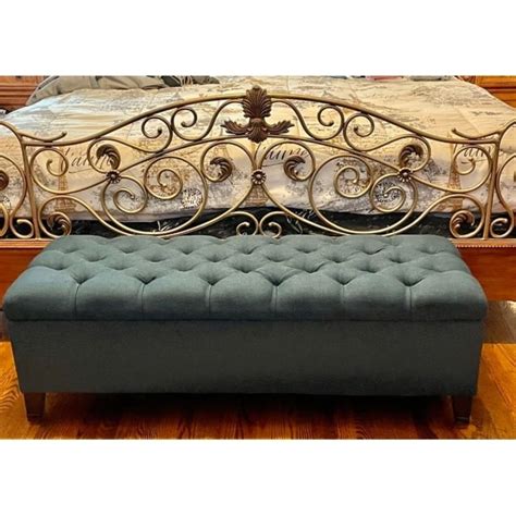 Ottilie Button Tufted Storage Ottoman Bench By Christopher Knight Home