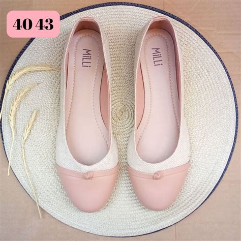 Sapatilha Feminina Nude Off White Juta 40 43 Tamanho Especial 2023 Sapato Feminino Delicado