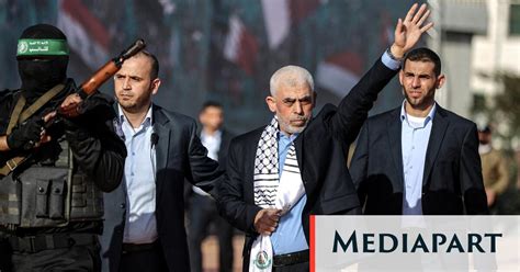 Le Hamas Annonce Que Son Chef Gaza Yahya Sinouar Est Le Nouveau