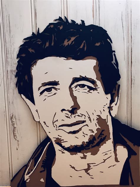 Portrait de Patrick Bruel création CB 109