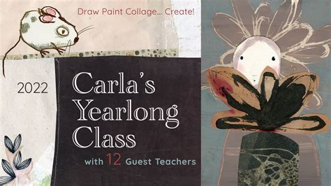 2022 Carlas Yearlong Class Carla Sonheim Presents