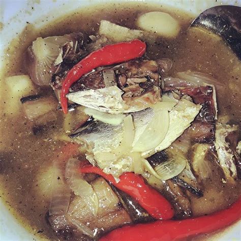 Salrinis Sweet Sour And Spicy Notes Resepi 14 Ikan Masin Masak Asam