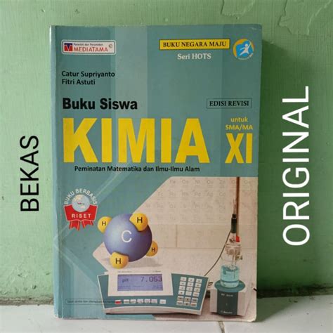 Jual Buku Siswa Kimia Kelas Xi Ii Sma Ma Peminatan Matematika Dan