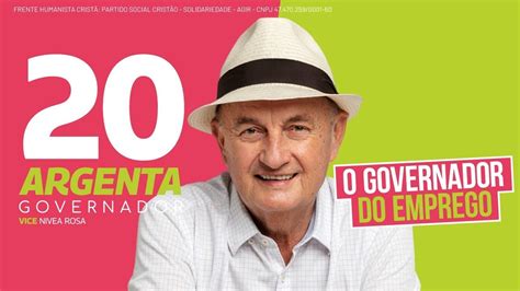 Jingles T Na Hora Roberto Argenta Psc Governo Do Rs