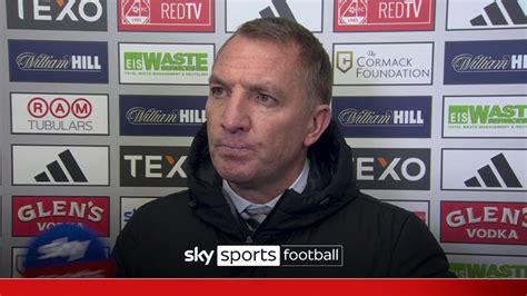 Brendan Rodgers Celtic Have Got To Keep Working And Pushing Despite Seven Point Lead Over