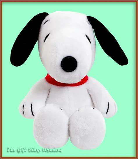 Cuddly Snoopy Soft Plush Toy Bnwt Superb T Peanuts From Birth Last