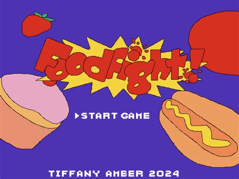 Foodfight: The Video Game by tiffyamber