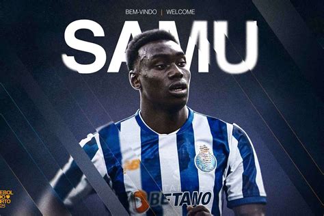 Le FC Porto Annonce La Signature De Samu Omorodion En Provenance De L