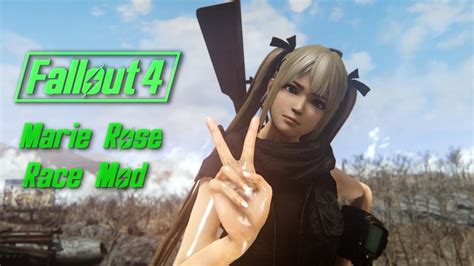 Fallout Sms Marie Rose Race Youtube