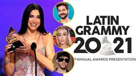 Latin Grammy 2021 Conoce La Lista Completa De Los Nominados A Los