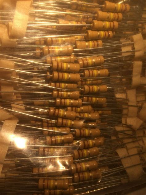 NOS Draloric Resistor LCA0617 110K 10 PCS EBay