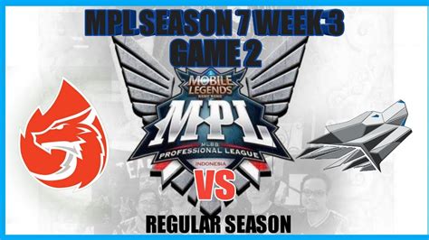 MPL ID S7 Week 3 Aura Vs Genflix Aerowolf Game 2 YouTube