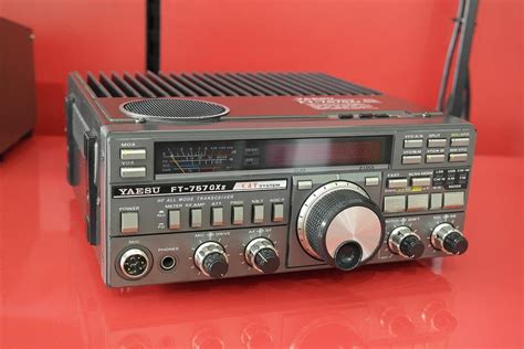 Second Hand Yaesu FT 757GXII HF Transceiver Radioworld