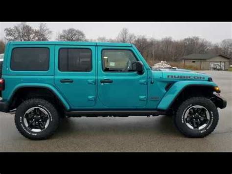 Baby Blue Jeep Wrangler Thanh Sparrow