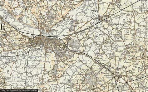 Old Maps Of Woodley Berkshire Francis Frith