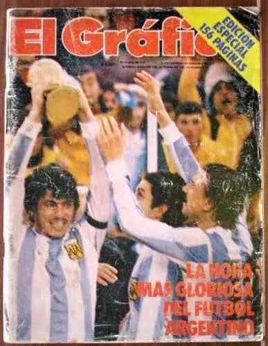 Argentina Campeon Mundial 1978 Revista El Grafico Completa En Venta En Capital Federal Capital