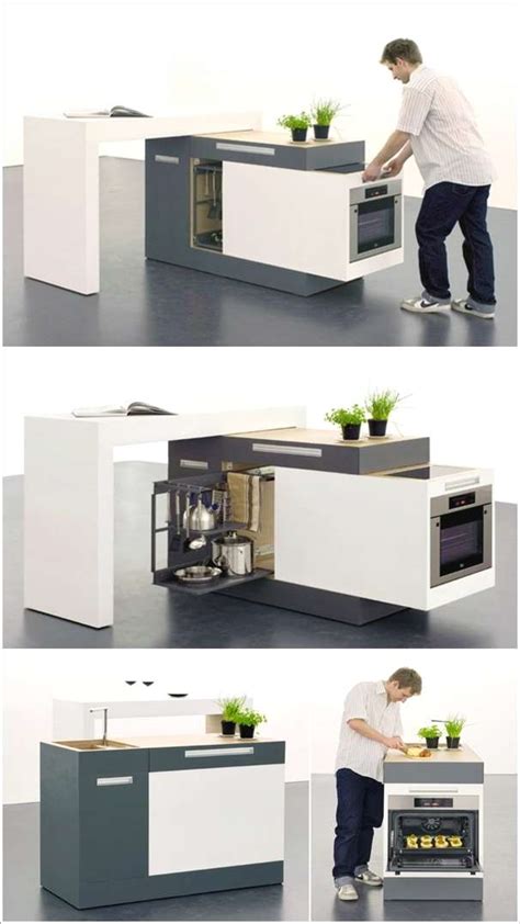 10 Innovative Compact Kitchen Designs for Small Spaces