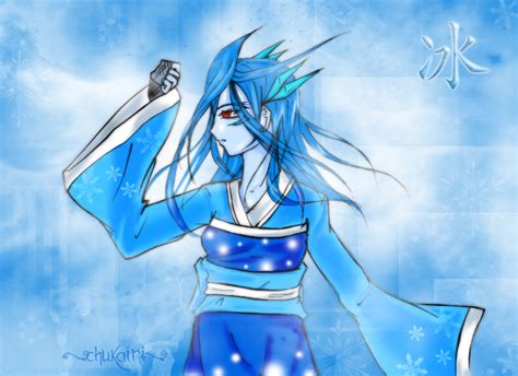 Ice aka Articuno by Morigalaxy on DeviantArt