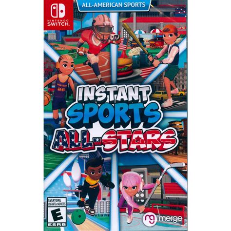 Nintendo Ns Switch Instant Sports All Stars Pchome H