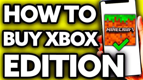 How To Buy Minecraft Xbox One Edition 2024 YouTube