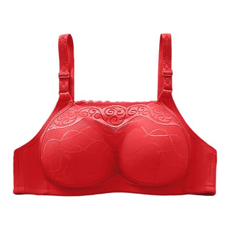 Akiihool Bras For Women Full Coverage Womens Cup Lace Bra Balconette