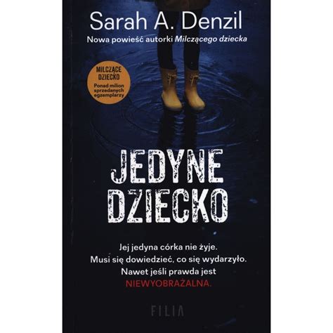 Jedyne Dziecko Sarah A Denzil Filia Emag Ro