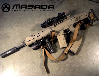 CombatRifle.net - Remington ACR, Bushmaster ACR, Magpul Masada ACR