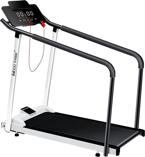 BLBK WOOD TREE home treadmill, motorised treadmill with extra long