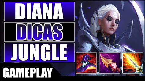 Gameplay E Dicas De Como Jogar De Diana No League Of Legends Wild Rift