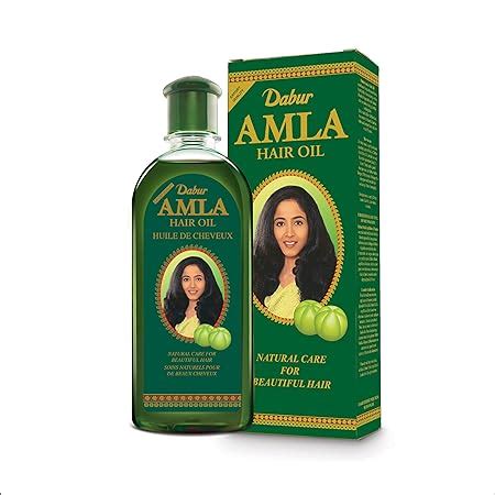 Dabur Amla Huile Pour Cheveux Pour La Croissance Des Cheveux Naturels