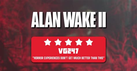 Alan Wake 2 review | VG247