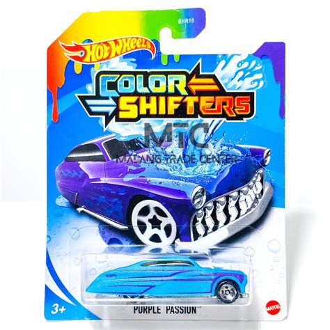 Jual HOT WHEELS COLOR SHIFTERS PILIH VARIANNYA HOTWHEELS BISA BERUBAH