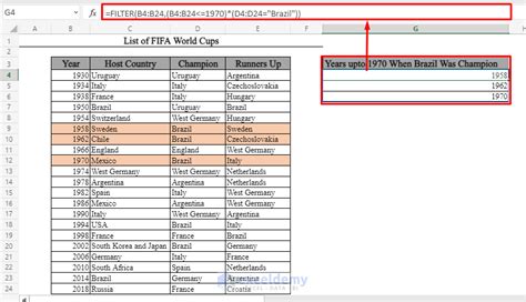 Ms Excel Filter Formula Multiple Criteria Printable Timeline Templates