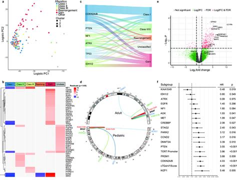 Co Occurring Mutations By Braf Alteration A Logistic Pca Plot With