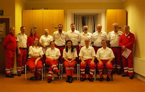 Irish Red Cross members awarded certificates for first aid courses