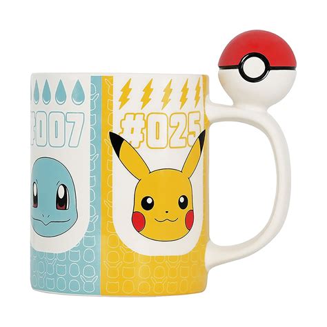 GB Eye Pokémon MUG 3D ANSE POKÉBALL Merchandise SportsDirect