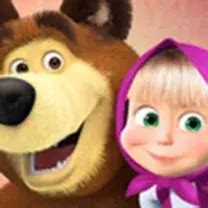 Masha And The Bear Jigsaw - Puzzles For Kids ️ Puzzel Spelletjes 🕹️ ...